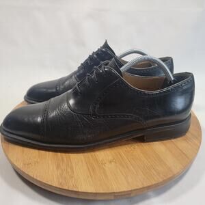 Mezlan Nicola Oxford Dress Sneakers Shoes Men 10.5 Black